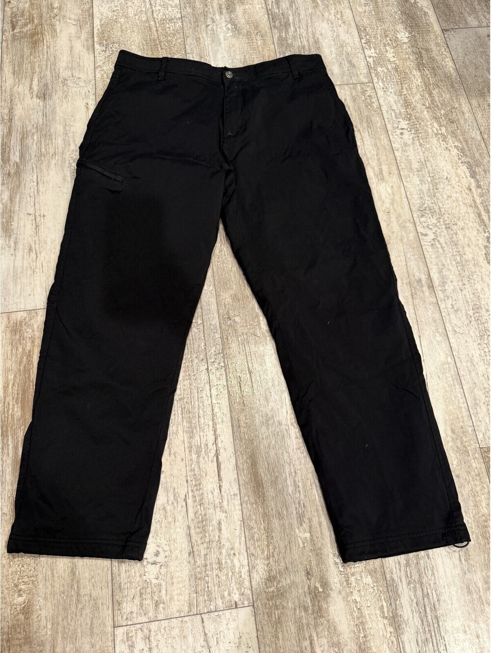 Gerry Mens 38x30 Black Ski Snow Pants Insulated Winter Outdoor